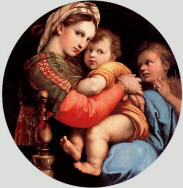 Raphael's Madonna of the Chair